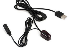 "usb adapter infrared ir remote extender repeater receiver transmitter"