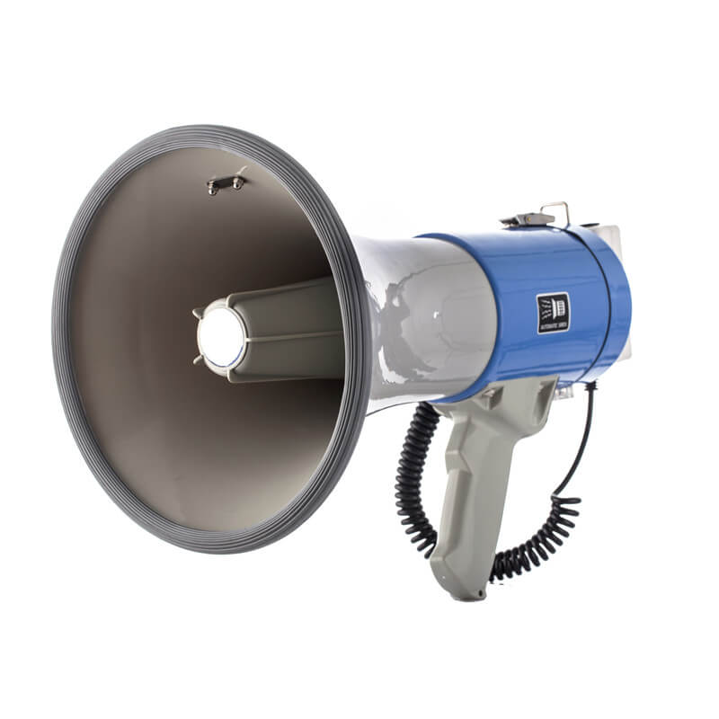 "50W handheld megaphone bullhorn speaker"