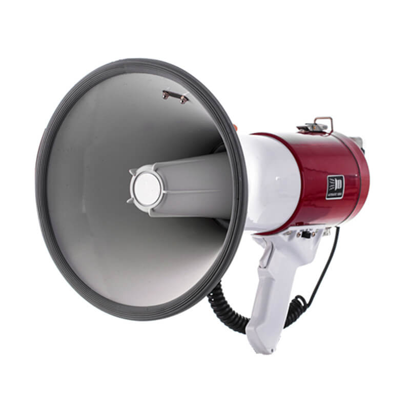"50W handheld megaphone bullhorn speaker"